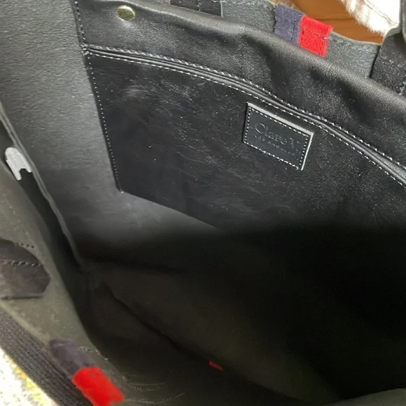 Clare V Annie Leather Tote Bag - Picture 2 of 4